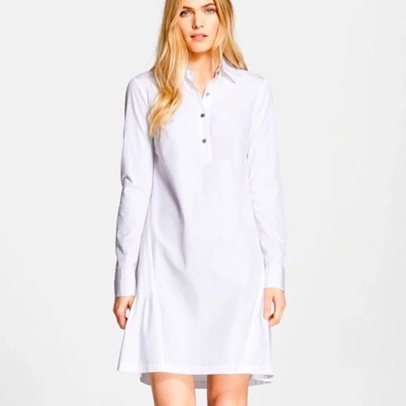 Diane von Fürstenberg Memphis Shirt Dress - Picture 11 of 12